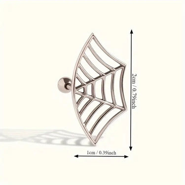 Web Hidden Cartilage Jewelery